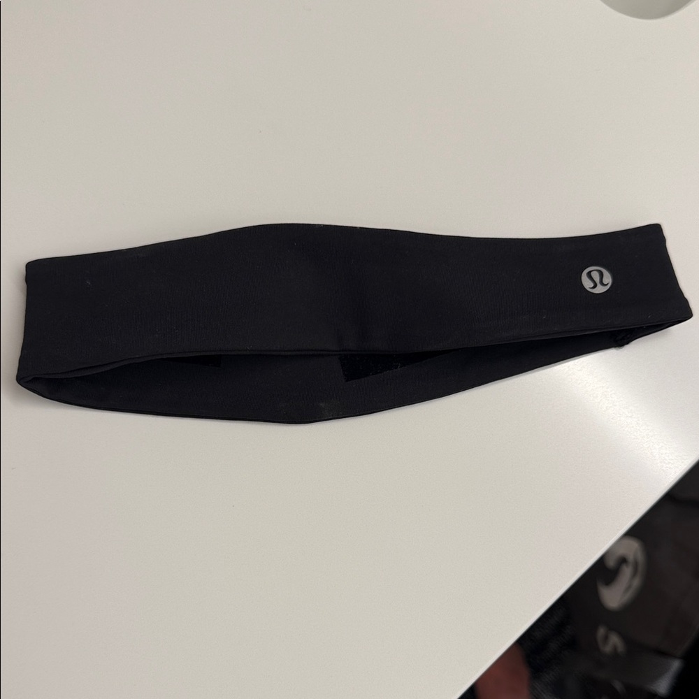 lululemon athletica Black Hairband